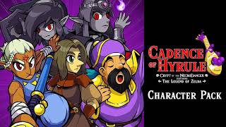 Cadence of Hyrule OST 11Kakariko Crypt Peaceful w Puppet [upl. by Shelman]