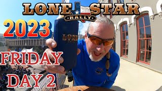 2023 Lone Star Rally  Friday  Day 2 [upl. by Berard]