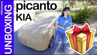 Kia Picanto unboxing gigante [upl. by Mandych]