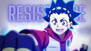 Beyblade Burst DB Dynamite「 AMV 」Resistance [upl. by Yelnikcm812]