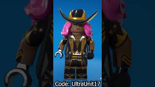 NEW Gunslinger Calamity Skin  Fortnite Gilded Elites Set [upl. by Eerrahs601]