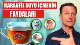 Gece Karanfil Suyu İçmenin Faydaları  Dr Berg Türkçe [upl. by Woll420]