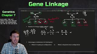 Introduction to Gene Linkage Recombination and Genetic Mapping  Genetics Ep 23 [upl. by Saile]