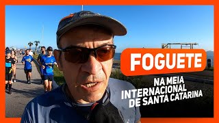 Voando na Meia Maratona Internacional de Santa Catarina [upl. by Yatnahs]