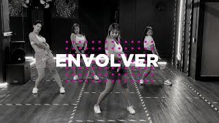 ENVOLVER  Anitta  Coreografía Oficial Dance Workout  DNZ Workout  DNZ Studio [upl. by Lledualc46]