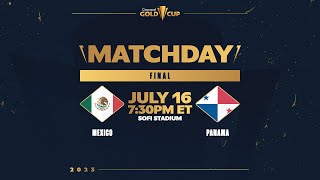 2023 Concacaf Gold Cup  Mexico vs Panama [upl. by Tips]