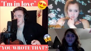 OMEGLE SINGING REACTIONS  EP 8 SurielHessOriginals [upl. by Marcelia952]