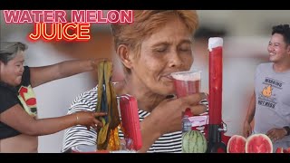 WATER MELON JUICE PRANK GONE WRONG😱😱 [upl. by Jabin]