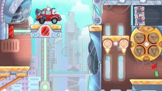 Wheely 4 Time Travel walkthrough Level 7 [upl. by Elcarim]