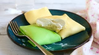 Cách làm BÁNH CREPE SẦU RIÊNG  VIETNAMESE DURIAN CREPE CAKE recipe [upl. by Kalinda245]