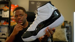 I Might Have To Return These  Jordan Retro 11 Gratitudequot Pickup VLOG [upl. by Ikim]