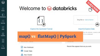 map vs flatMap In PySpark  PySpark [upl. by Griffin]