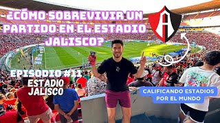 El Estadio JALISCO se cae a pedazos  ¿Vale la pena un partido en vivo [upl. by Laenej]