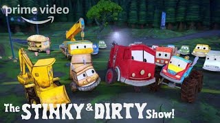 The Stinky and Dirty Show Season 2 Part 3  Official Trailer  Prime Video Kids [upl. by Rot]