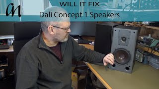 Dali Concept Repair [upl. by Thibault]