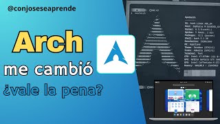 🖥️ Mi TRANSICIÓN a Arch Linux Entre Tropiezos y Éxitos 🚀 [upl. by Terrej541]