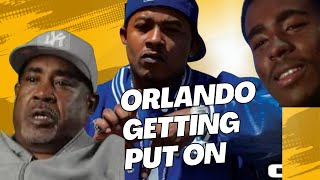 Spider Loc CRAZY STORY ON Orlando Anderson amp Keefe D podcast [upl. by Nie]