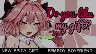 ASMR Femboy crush gives you his special gift for Christmas｜Cute｜Teasing❤️ [upl. by Emylee]