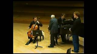 Rostropovich Masterclass  Shostakovich Cello Sonata op40 [upl. by Magnien]