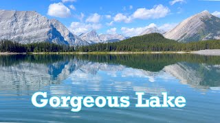 Gorgeous Lake in Kananaskis Alberta Canada [upl. by Elora247]