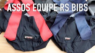 Assos Equipe RS S9 Targa  Red and Blue [upl. by Christan]