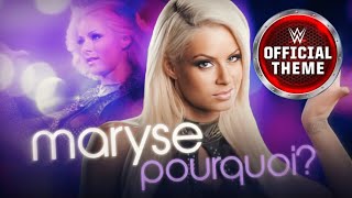 Maryse  quotPourquoiquot Entrance Theme [upl. by Carlton]