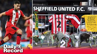 George Baldock tributes left after tragic cause of death of footballer confirmed [upl. by Klayman]