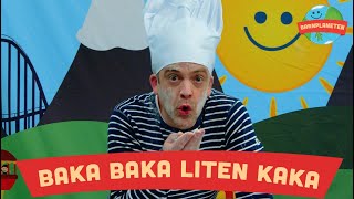 Kompisbandet  Baka baka liten kaka [upl. by Bever]