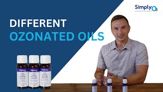 The difference between Simply O3 ozonated olive oils [upl. by Terri]