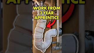 A 3rd year plumbing apprentice did this [upl. by Missi]