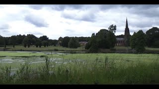 Clumber park church majestic Old world building [upl. by Kynan161]