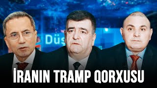 İRANIN TRAMP QORXUSU  DÜŞÜNCƏ KÖRPÜSÜ VERİLİŞİ [upl. by Scheck]