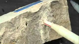 Limestone Crack RepairInjection Using Bonstone HRM and Clear Gel [upl. by Leveroni]