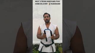 INDIA KA SABSE MAZBUT NUNCHAKU  MOST STRONG NUNCHAKU INDIA  nunchaku karate karatesir [upl. by Giralda]