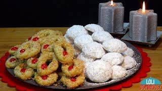 ESPECIAL DULCES DE NAVIDAD FÁCILES Y ECONÓMICOS Recetas paso a paso tutorial Loli Domínguez [upl. by Macilroy699]