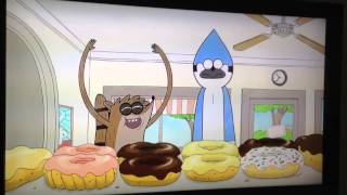 Regular show Doughnut song Remix [upl. by Ahsinad]