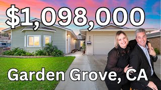 OC Home Tour  13811 Bowen St Garden Grove CA 92843  Team Tackney  GMT Real Estate [upl. by Enirtak]