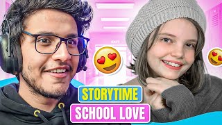 My First Crush School Love Storytime [upl. by Phillada]