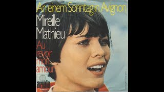 Mireille Mathieu  Au revoir mon amour Instrumental 1970 [upl. by Zetrac]