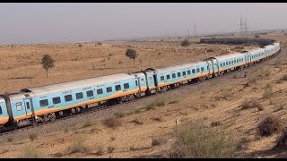 Offlink Alco WDM 3A TKD shed for 22498 Tiruchchirappalli ShriGanganagar HumSafar Express [upl. by Lissie]