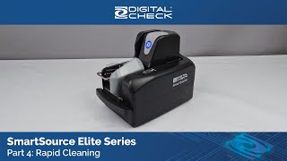 SmartSource Elite Series Scanners  Automated Cleaning [upl. by Alenas]