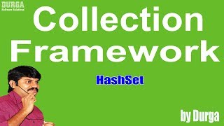 HashSet Collection Framework [upl. by Treve]