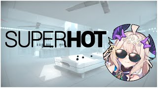 【SUPERHOT II】Speedrun Time【NIJISANJI EN  Enna Alouette】 [upl. by Elletsirhc]