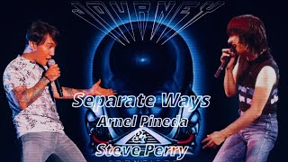 Journey  Separate Ways Worlds Apart Arnel Pineda amp Steve Perry [upl. by Nomad]