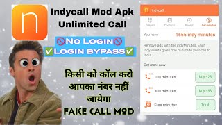 Get FREE Unlimited Fake Calls with Indycall Mod APK fakecall unlimitedcalls [upl. by Henryson]