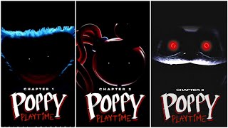 Trailers Comparison Poppy Playtime Chapter 3 Vs Chapter 2 Vs Chapter 1  Poppy Playtime Chapter 3 [upl. by Aimo]