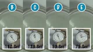 Kinetics Study on the Reaction between Sodium Thiosulphate and Hydrochloric Acid  MeitY OLabs [upl. by Gnad373]