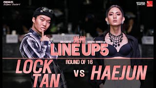 LOCK TAN vs HAEJUNㅣFREESTYLE Round of 16 ㅣ2019 LINE UP SEASON 5 [upl. by Penthea453]