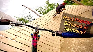 CHECKING OUT BIKEPARK WINTERBERG [upl. by Eddy660]