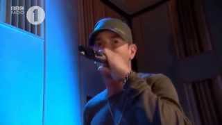 Eminem uncensored Tim Westwood freestyle [upl. by Asiilanna]